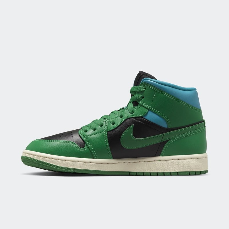 Air Jordan 1 Mid Lucky Green | BQ6472-033