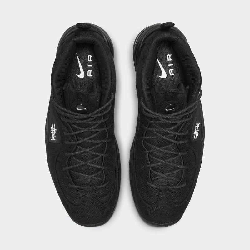 Stüssy x Nike Air Penny 2 Black | DQ5674-001