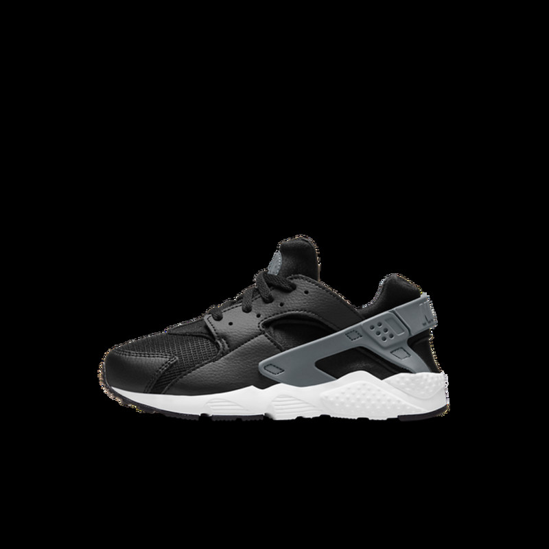 Nike Huarache Run PS 'Black Smoke Grey' | DR7962-001