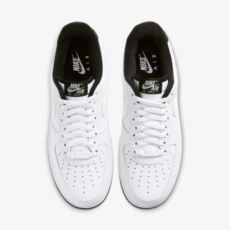 Nike Air Force 1 Black/White | CD0884-100 | Grailify