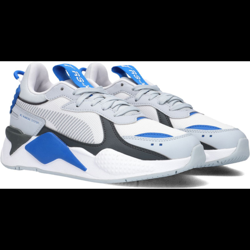 Puma rs clearance x blanche bleu