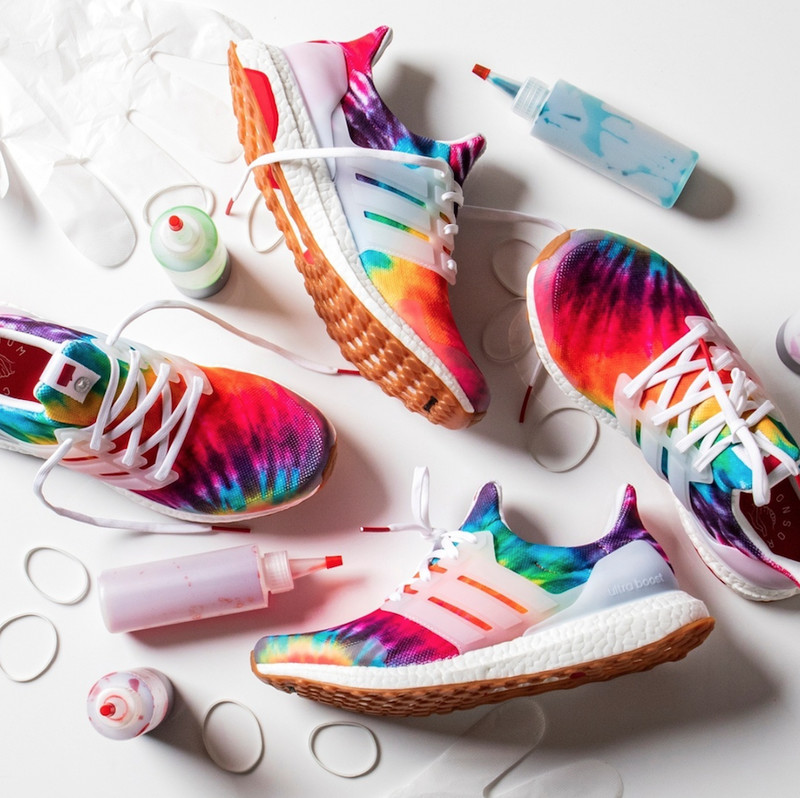 adidas neon sneakers woodstock