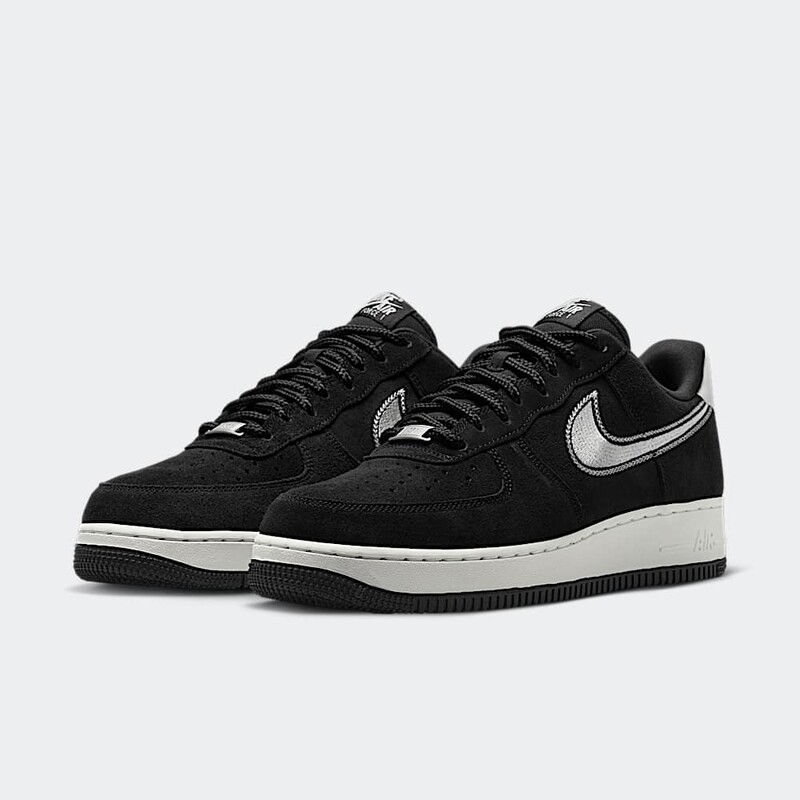 Nike Air Force 1 Low "Black" | HJ4465-001