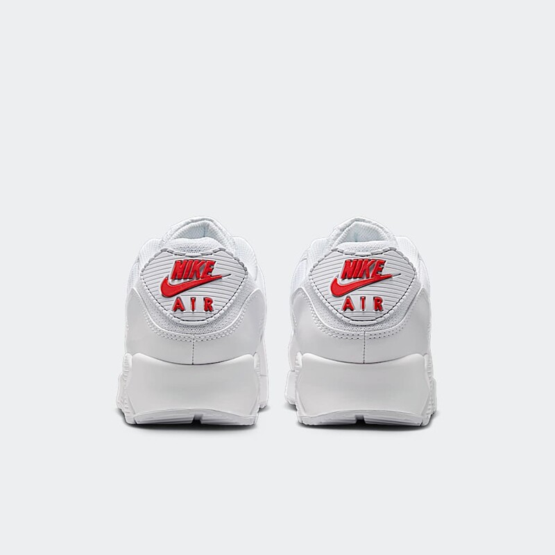 Nike Air Max 90 "White/Light Crimson" | DM0029-118