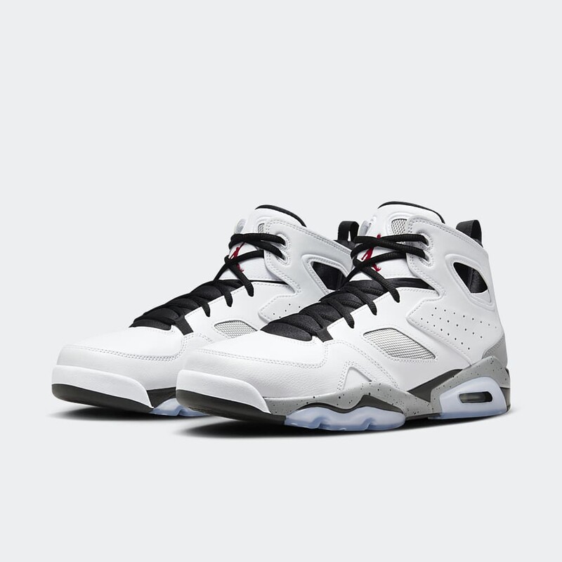 Air Jordan Flight Club 91 "White Cement" | 555475-102