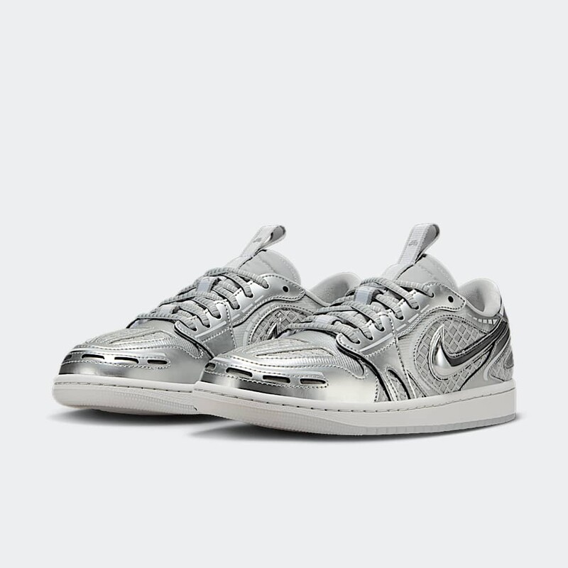 Air Jordan 1 Low MM V3 "Metallic Silver" | HQ2186-002