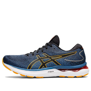 ASICS Gel Nimbus 24 4E Blue Marathon Running | 1011B363-403
