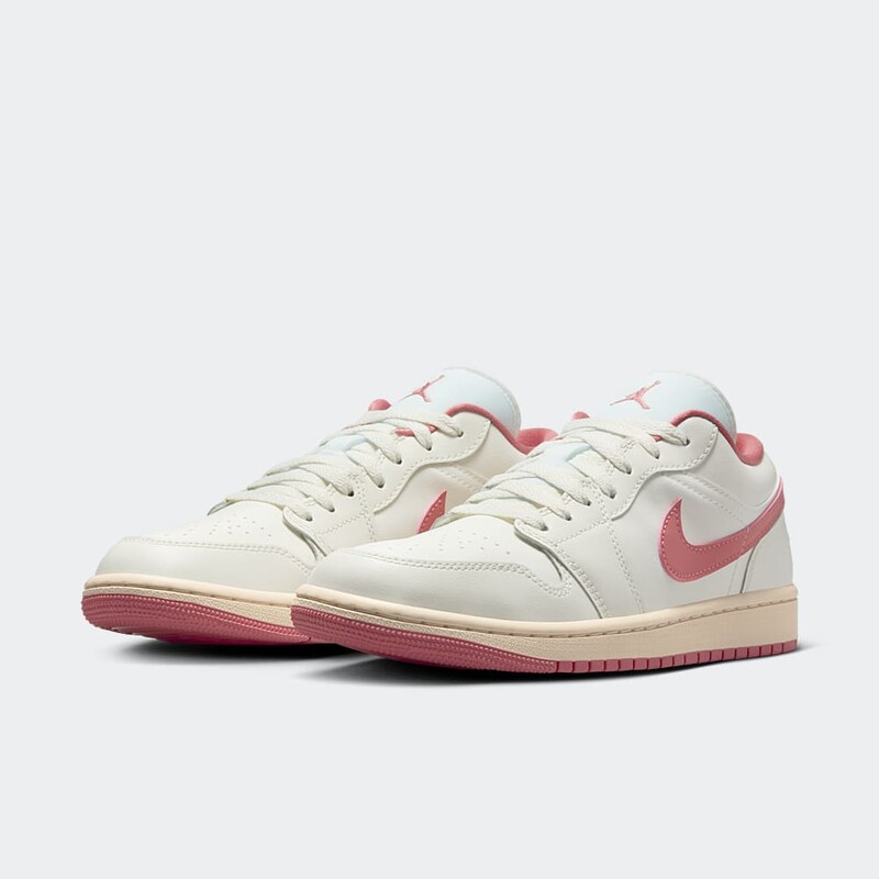 Air Jordan 1 Low "Pink Salt" | DC0774-109