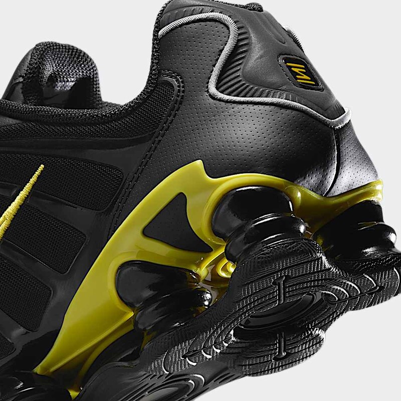 Nike Shox TL "Black/Dynamic Yellow" | CN0151-002