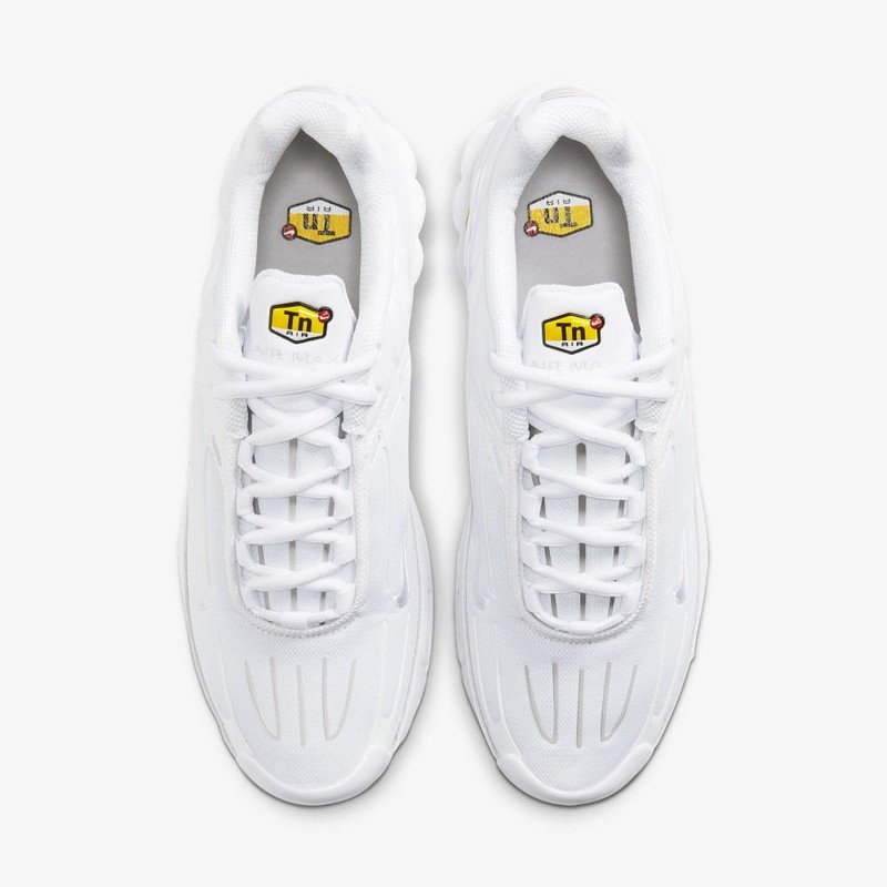 Nike Air Max Plus 3 Triple White | CW1417-100