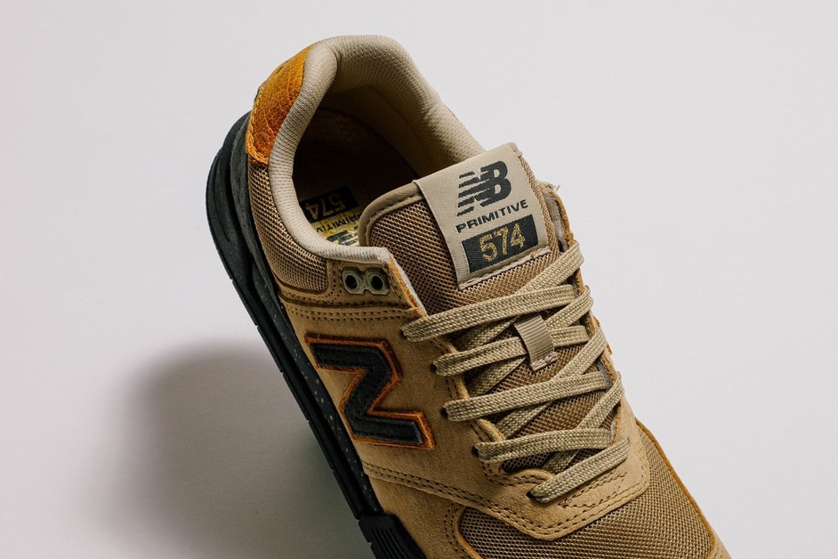 Primitive Announces a Collaborative New Balance Numeric 574