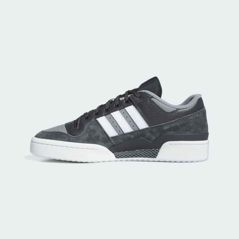 adidas Forum 84 Low ADV "Carbon/White" | IE6563