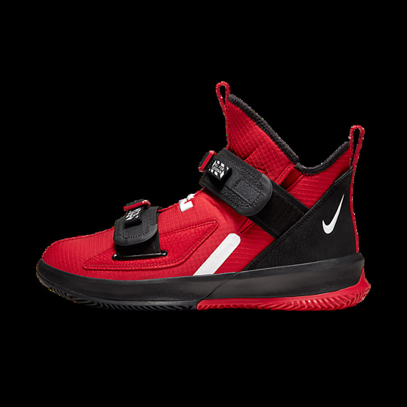 Lebron soldier 13 store black and red