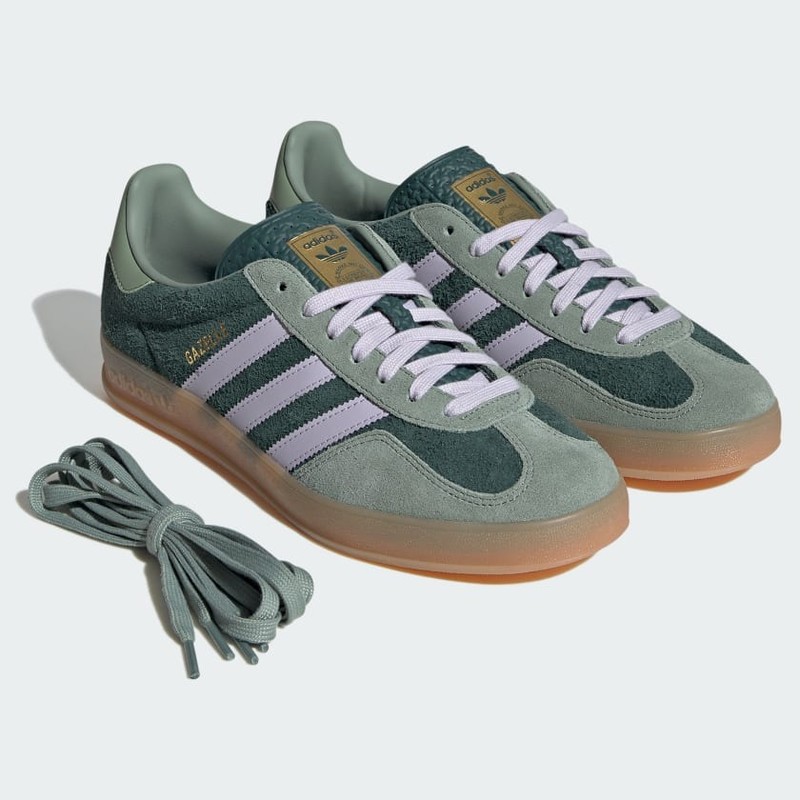 adidas Gazelle Indoor "Mineral Green" | JI0323