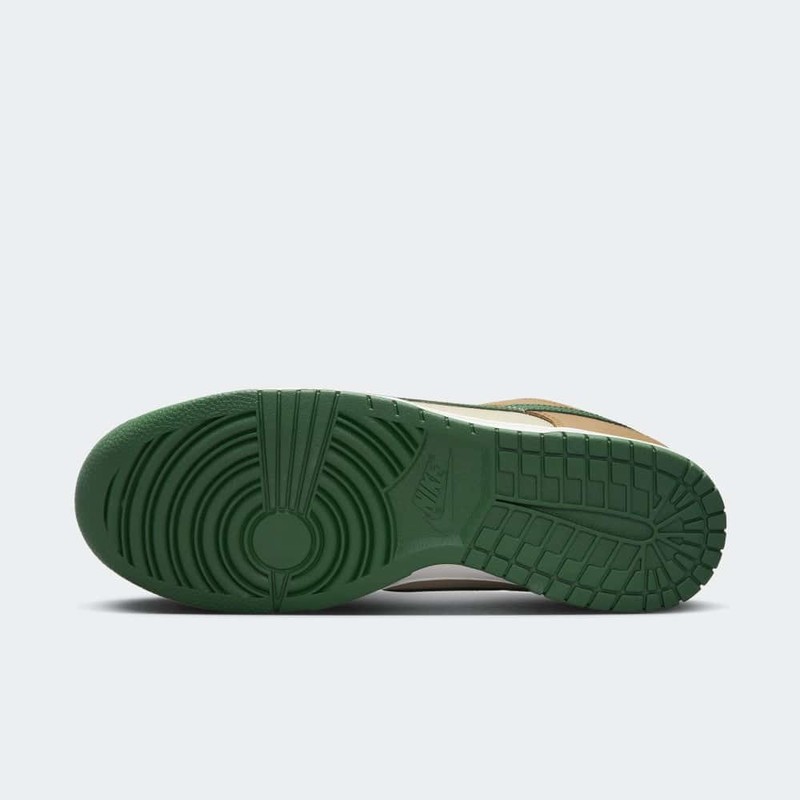 Nike Dunk Low Tan Green | FB7160-231
