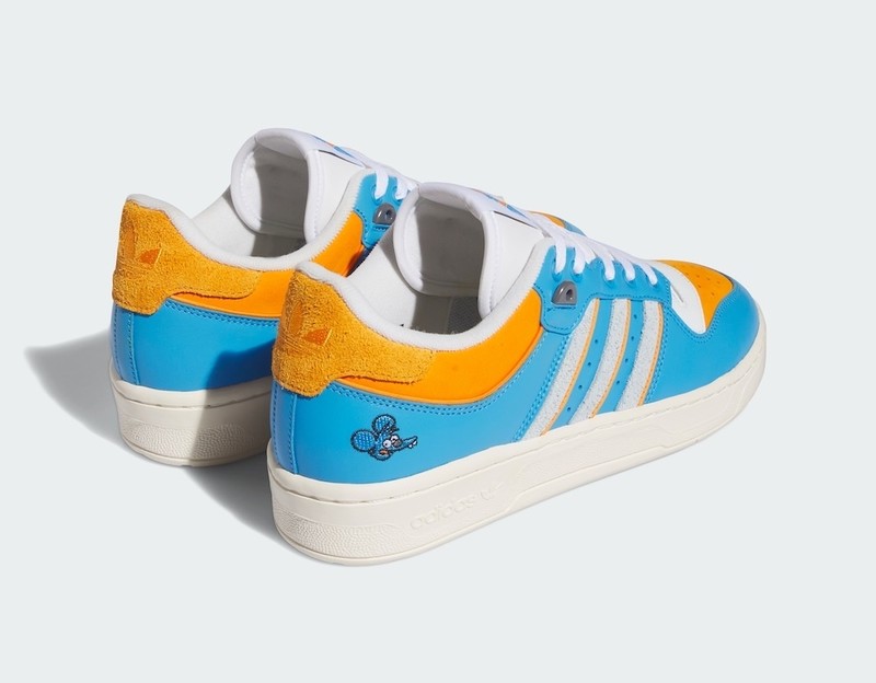 The Simpsons x adidas Rivalry Low "Itchy" | IE7566