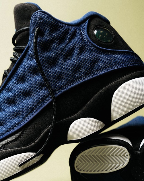 Air Jordan 13 Mid Brave Blue 