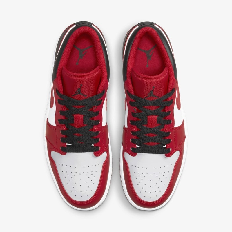 Air Jordan 1 Low Bulls | 553558-163