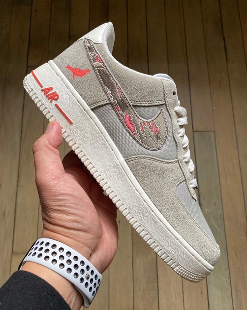 Der Jeff Staple x SBTG x Nike Air Force 1 ist begrenzt auf 30 Paare