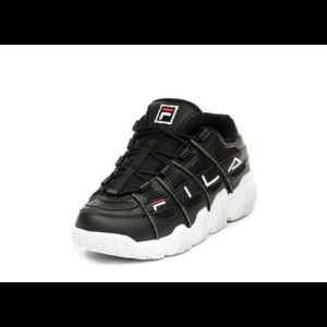 FILA Heritage Wmn Uproot Low (Black / White / Fila Red) | 5BM00539.014