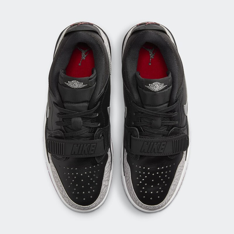 Air Jordan Legacy 312 Low "Black Cement" | FQ7827-006