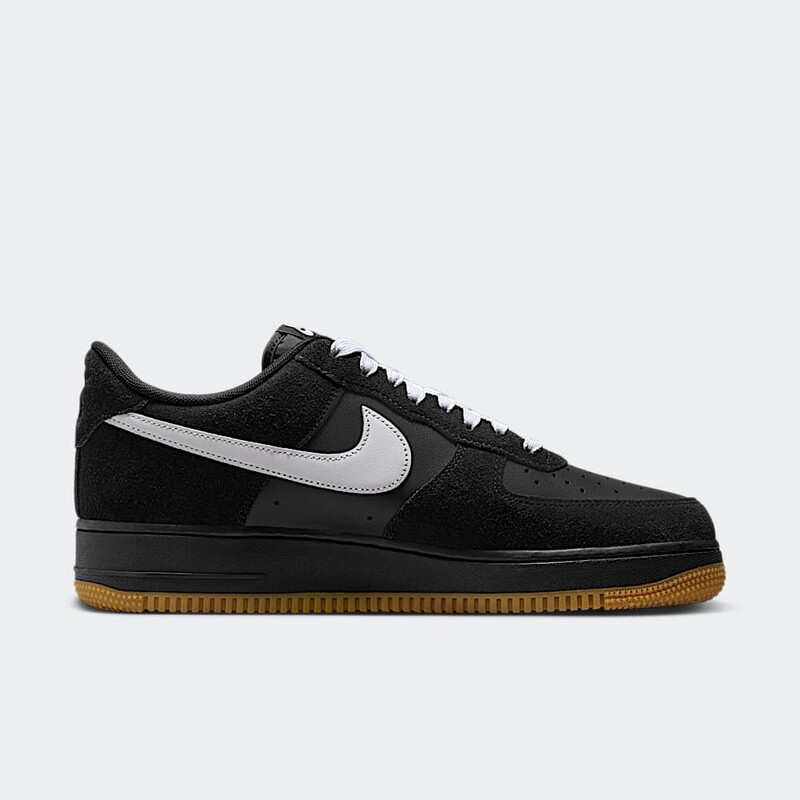 Nike Air Force 1 SK8 "Black Gum" | IB6388-001