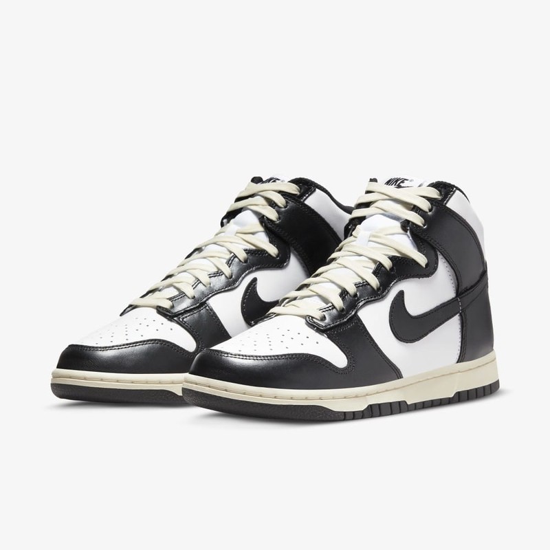 Nike Dunk High Vintage Black | DQ8581-100