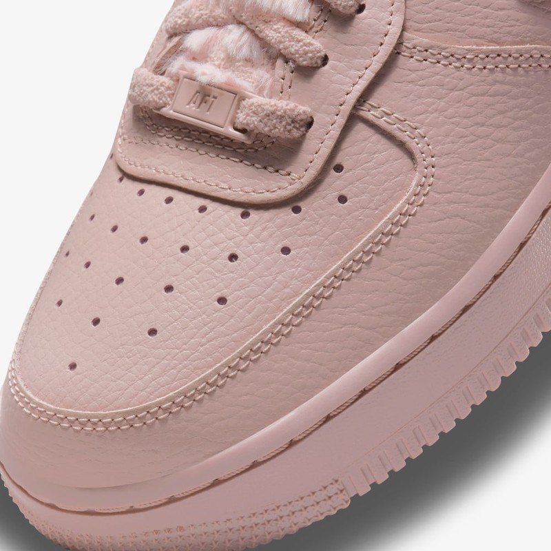 Nike Air Force 1 Pink Sherpa | DO6724-601