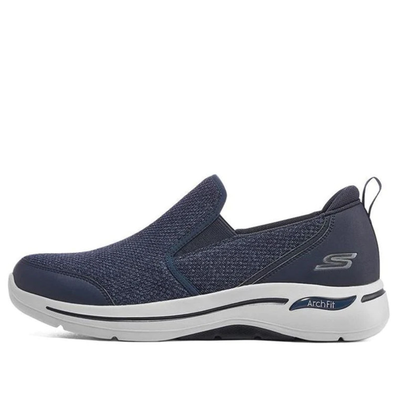 Skechers Go Walk Arch Fit Low-Top Lazy | 216183-NVY