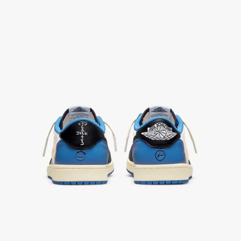 Travis Scott x Fragment x Air Jordan 1 Low | DM7866-140