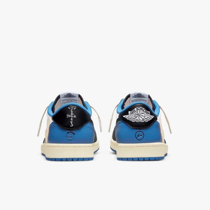 Fragment Design X Travis Scott X Air Jordan 1 Retro Low - Air Jordan -  DM7866 140