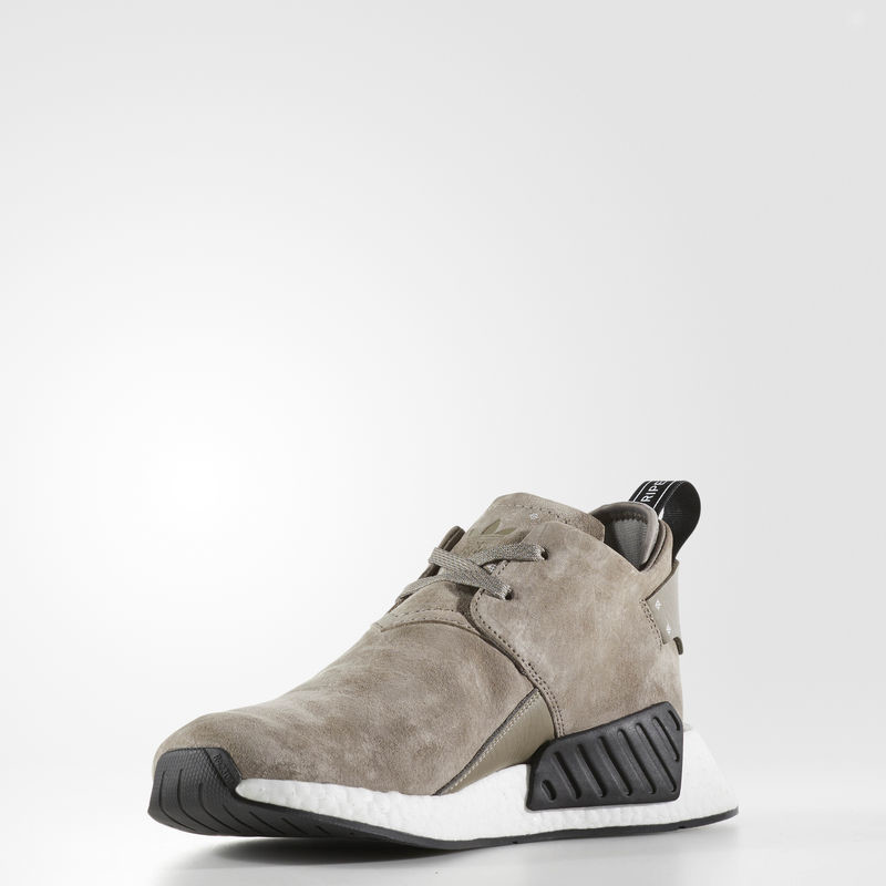 adidas NMD C2 Suede Brown | BY9913