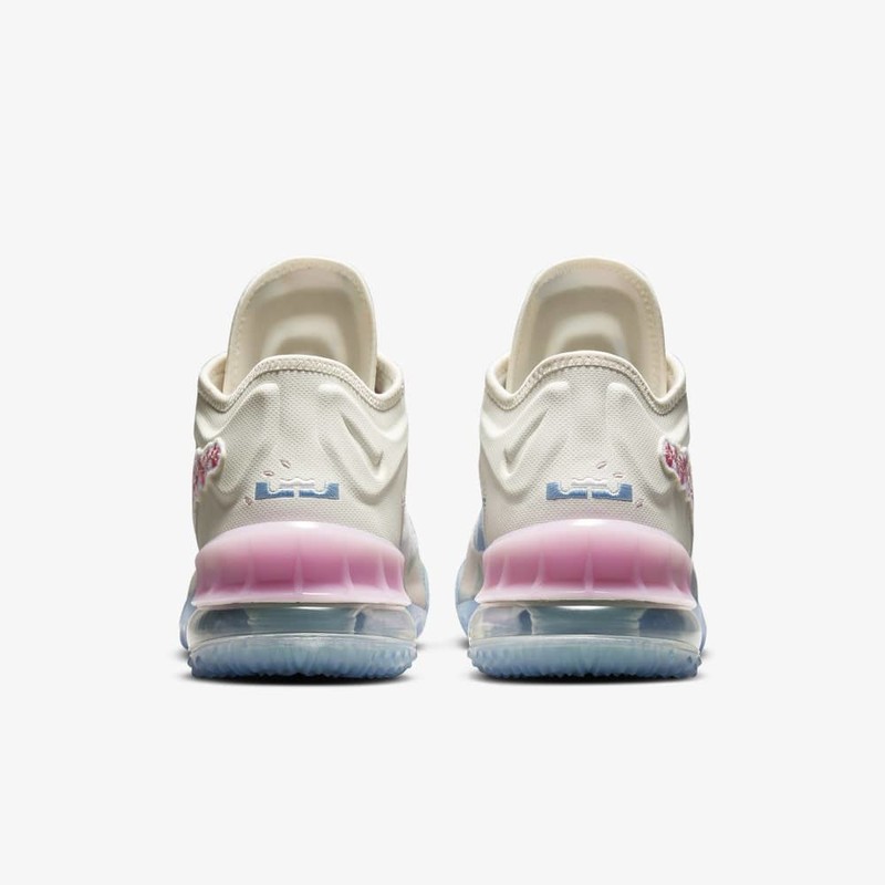 Atmos x Lebron 18 Low Cherry Blossom | CV7562-101