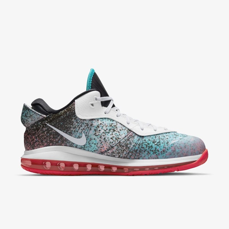 Nike Lebron 8 Low V2 Miami Nights | DJ4436-100