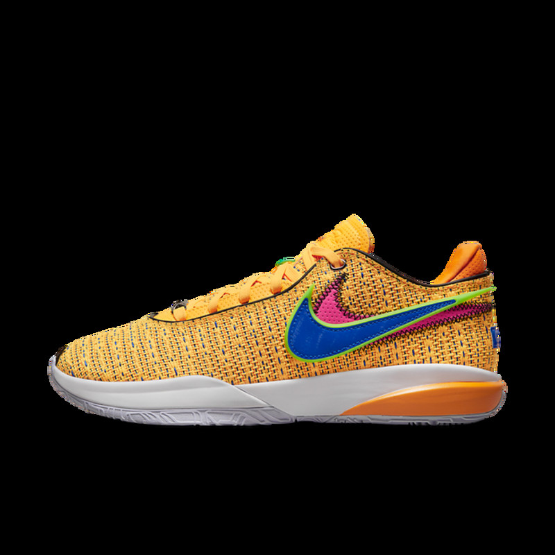 Nike LeBron 20 Laser Orange | DJ5422-801/DJ5423-801