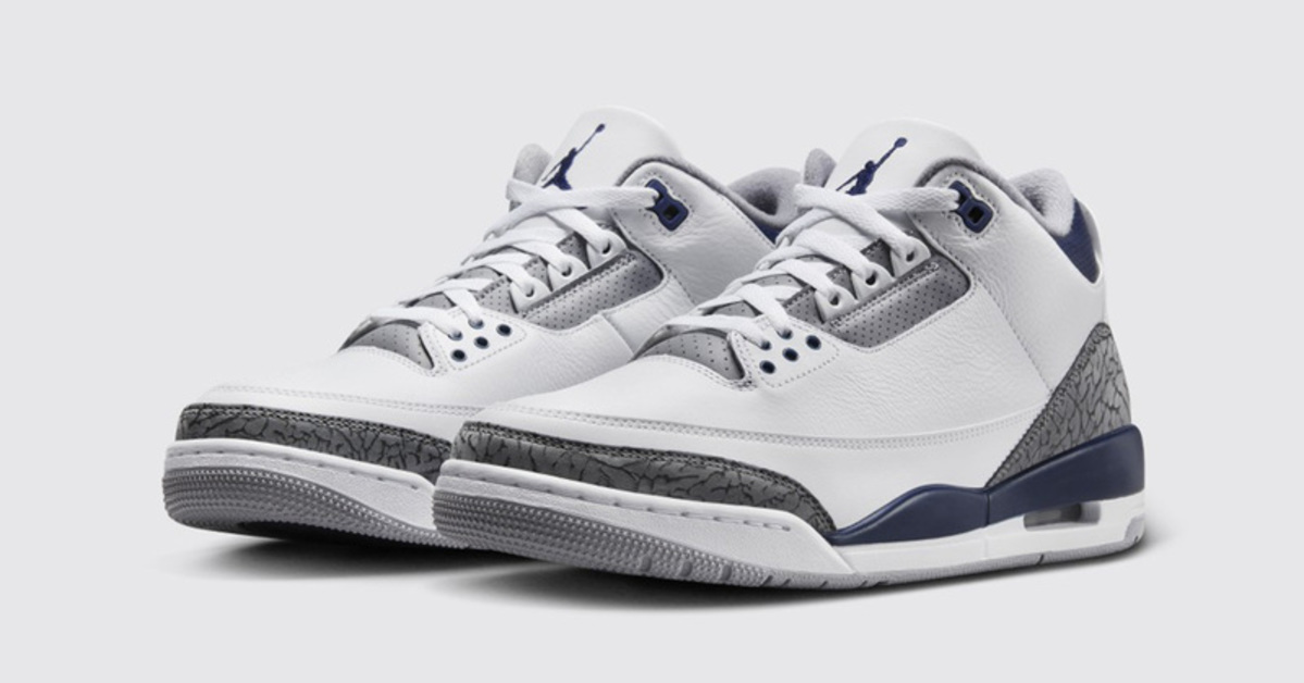An Air Jordan 3 "Midnight Navy" is Planned for 2024