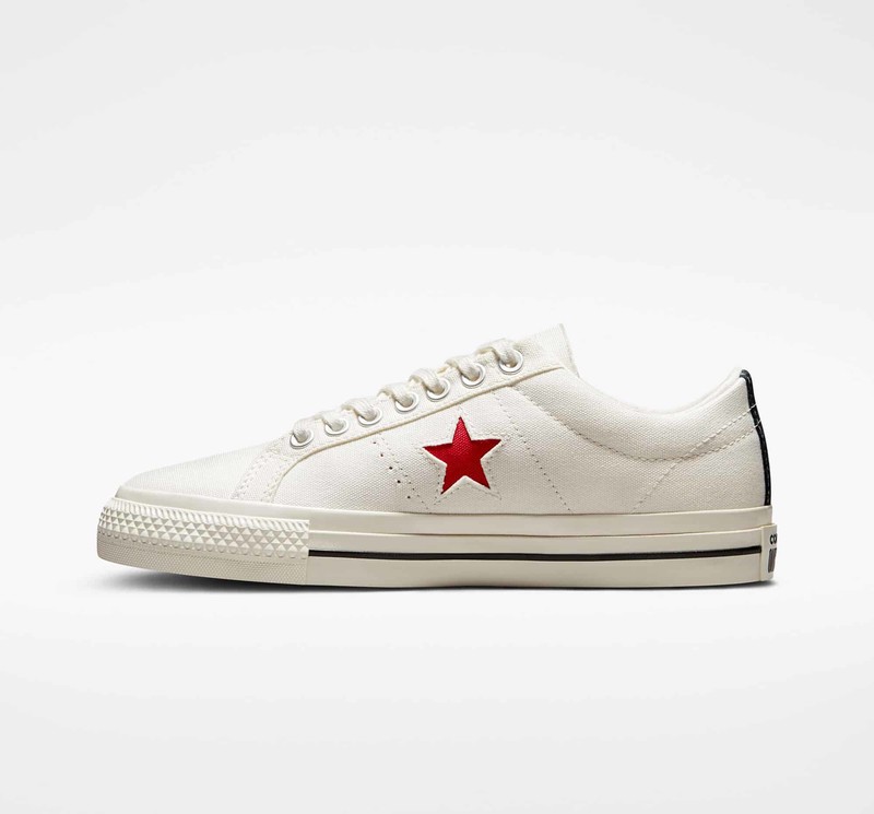 Comme Des Garcons PLAY x Converse One Star White | A01792C