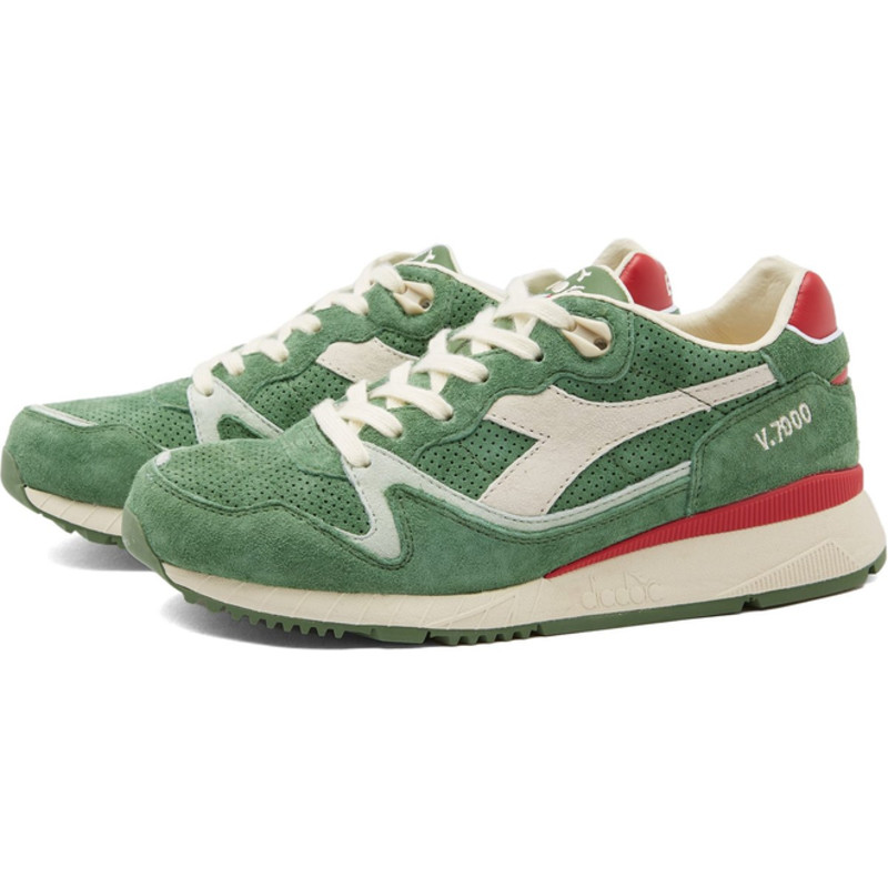 New Balance talla 23.5 END. x Diadora V7000 Stramilano Celadon Green 501 180204 END