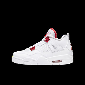 Jordan 4 Retro GS 'Metallic Red' | 408452-112