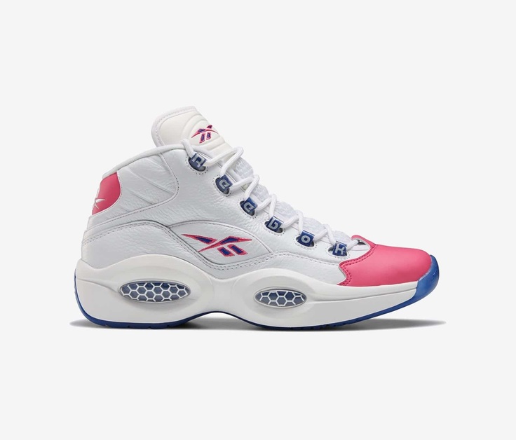 Coming Soon is the Reebok Question Mid "Pink Toe"