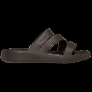 Crocs Women Getaway Strappy Sandals Espresso | 209587-206