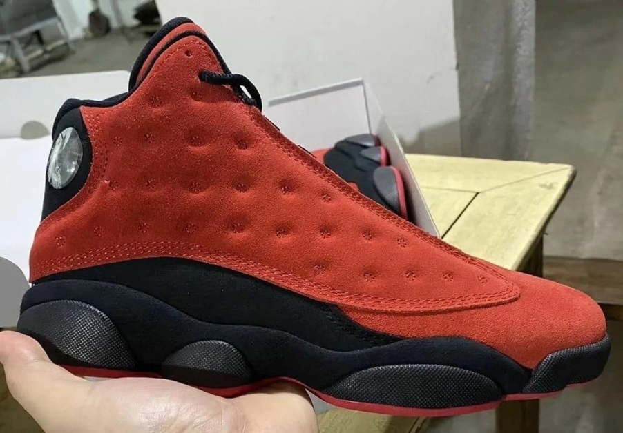 The First Pictures of the Air Jordan 13 "Reverse Bred"