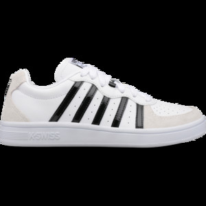 K-SWISS WOMENS WOMENS WESTCOURT WHITE/BLACK/WHITE | 96995-919-M