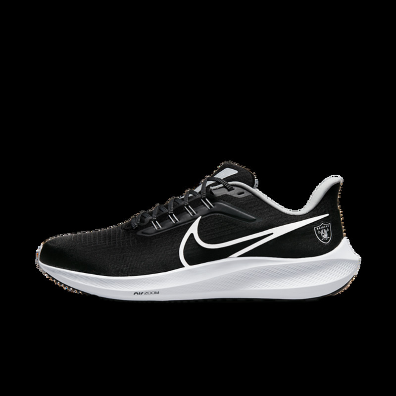 Las Vegas Raiders Nike Pegasus 38 Shoes