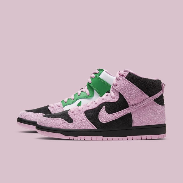 Coming soon: Nike SB Dunk High „Invert Celtics“