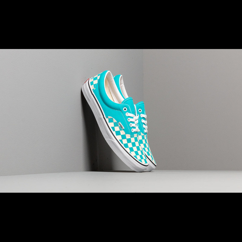 vans Spongebob Era (Checkerboardard) Scuba Blue | VN0A38FRVOW1