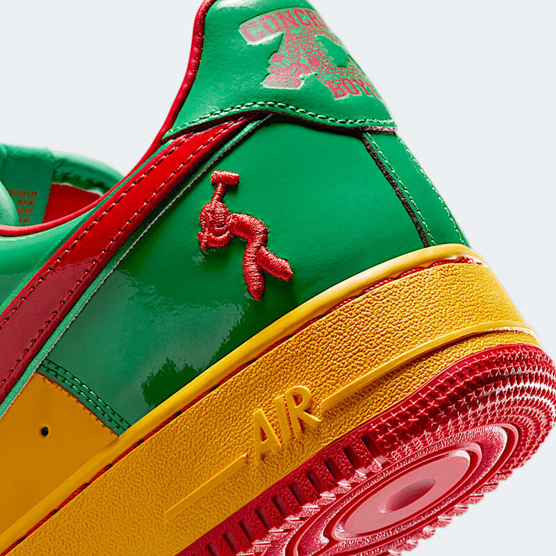 Lil Yachty x Nike Air Force 1 Low "Lucky Green" | IH4383-300