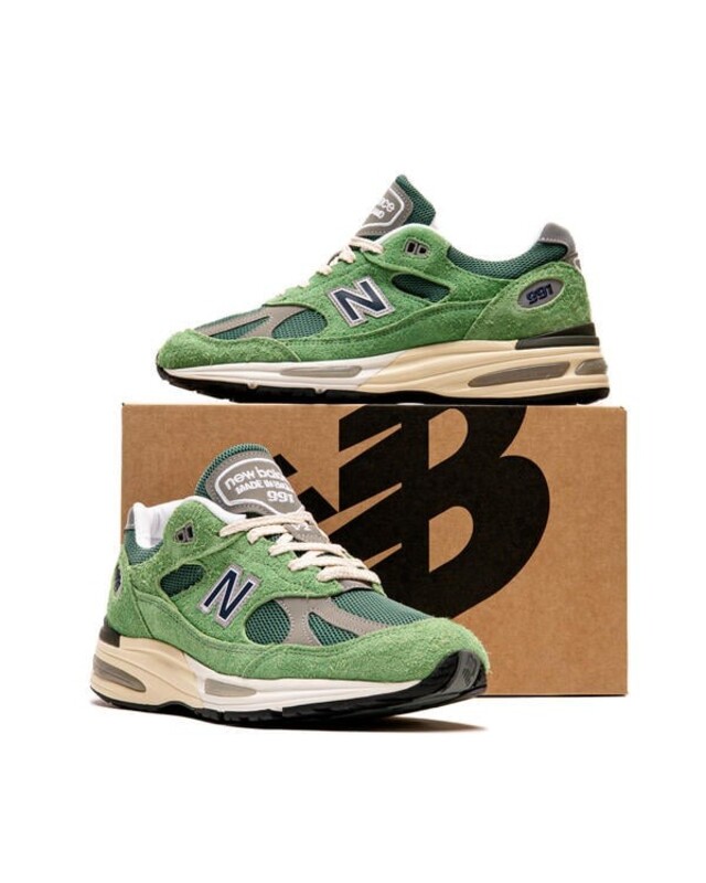 New Balance 991 Made in England "Mineral Green" | U991GV2