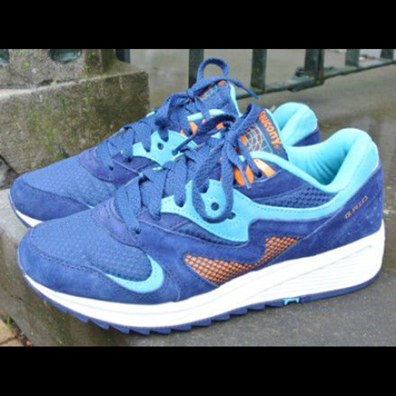 Saucony grid deals 8000 mens blue