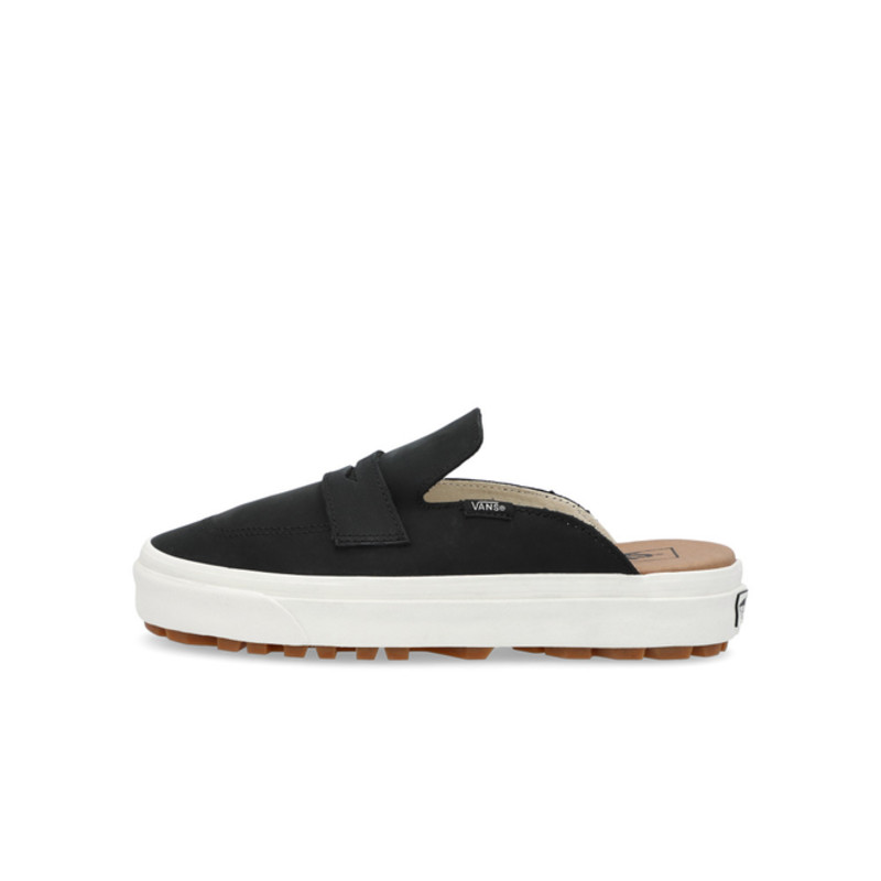 Vans UA Style 53 Mule DX (Nubuck) | VN0A4BVXBLK1